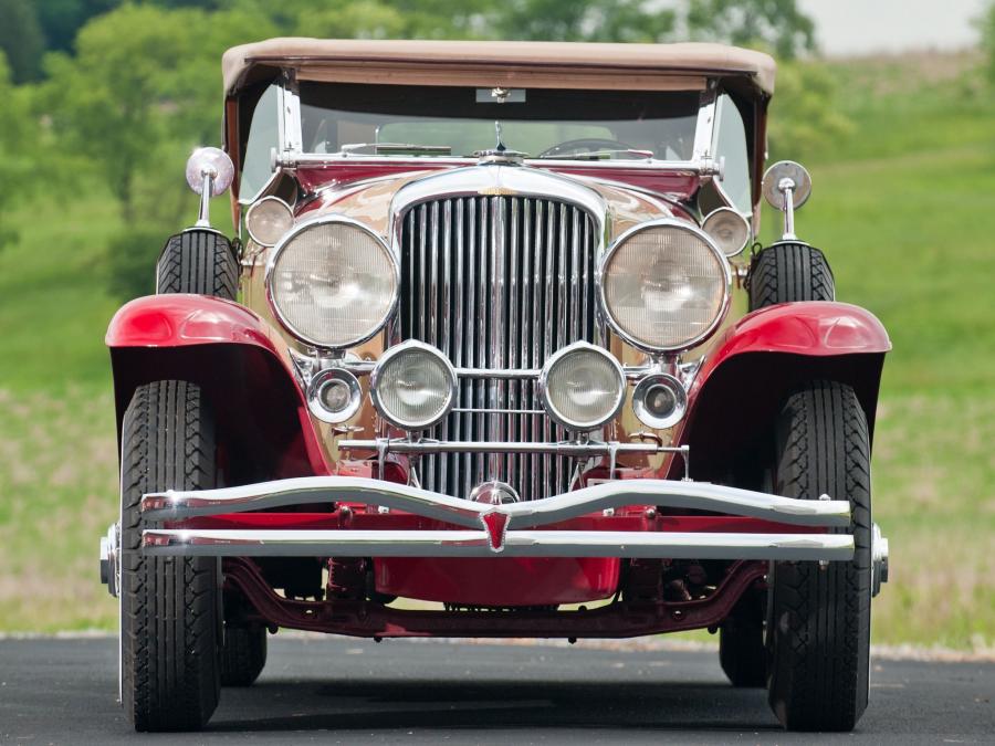  Duesenberg J299/2318 Phaeton by LeBaron 1930 года  (фото 4 из 8)
